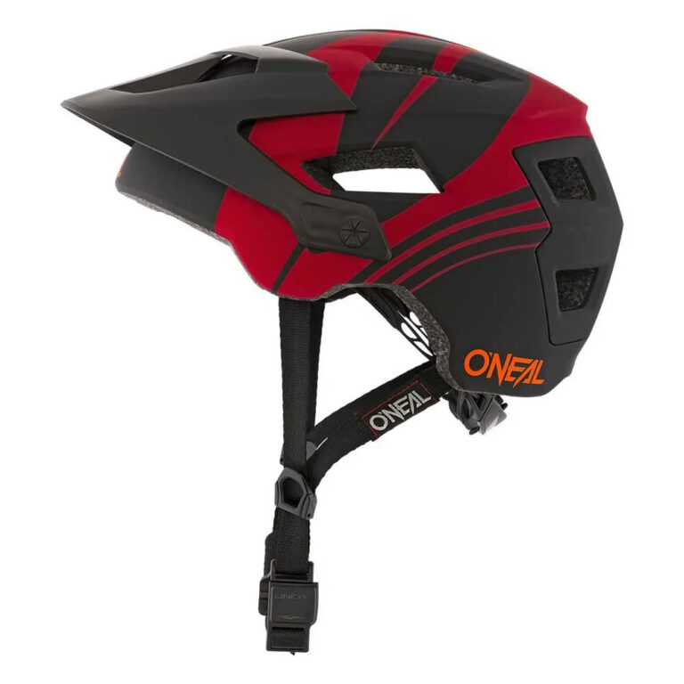 Oneal Defender MTB Helmet L-XL Red / Orange - XS-M Red / Orange - Image 4