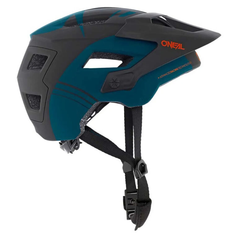 Oneal Defender MTB Helmet L-XL Petrol / Orange - XS-M Petrol / Orange - Image 3