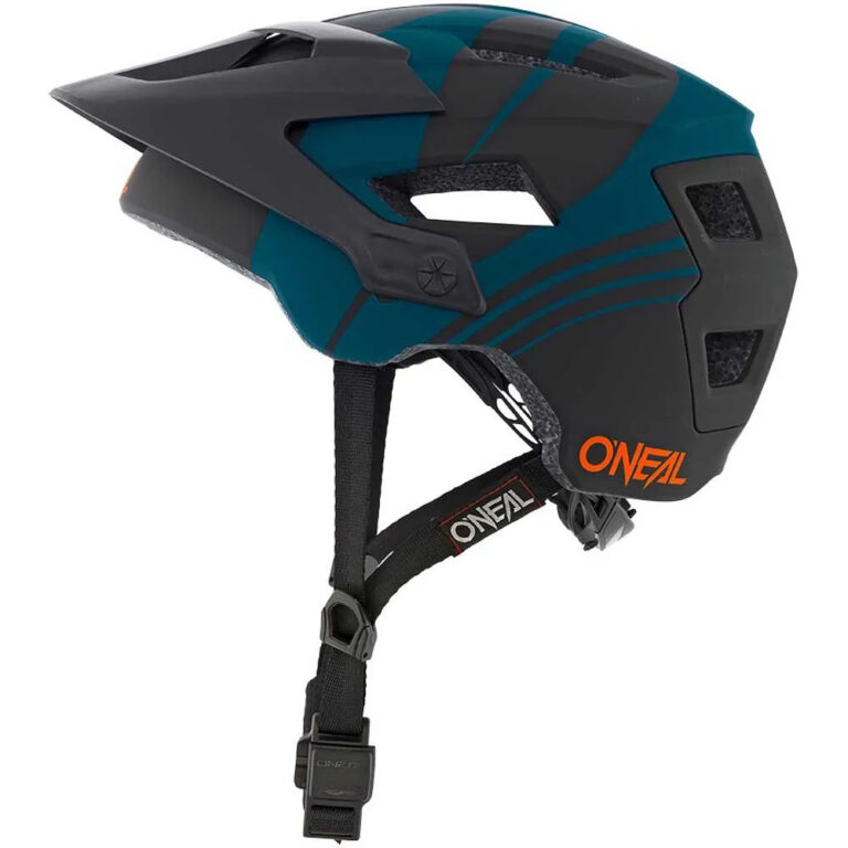 Oneal Defender MTB Helmet L-XL Petrol / Orange - XS-M Petrol / Orange - Image 4