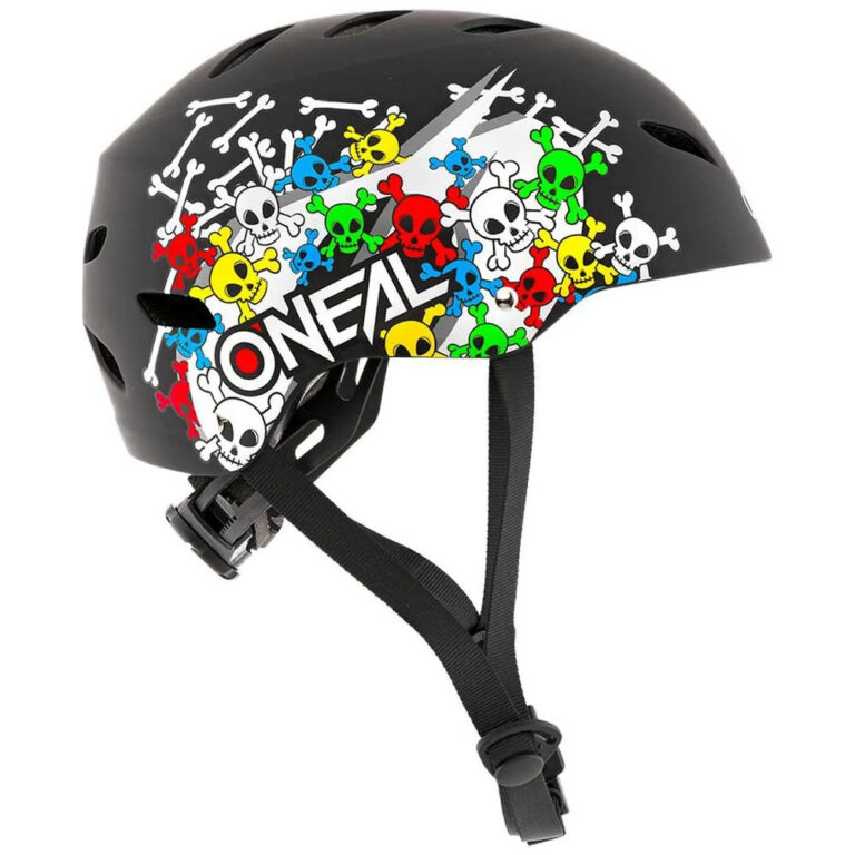 Oneal Dirt Lid Junior Helmet S Black / Multicolour - L Black / Multicolour - Image 3