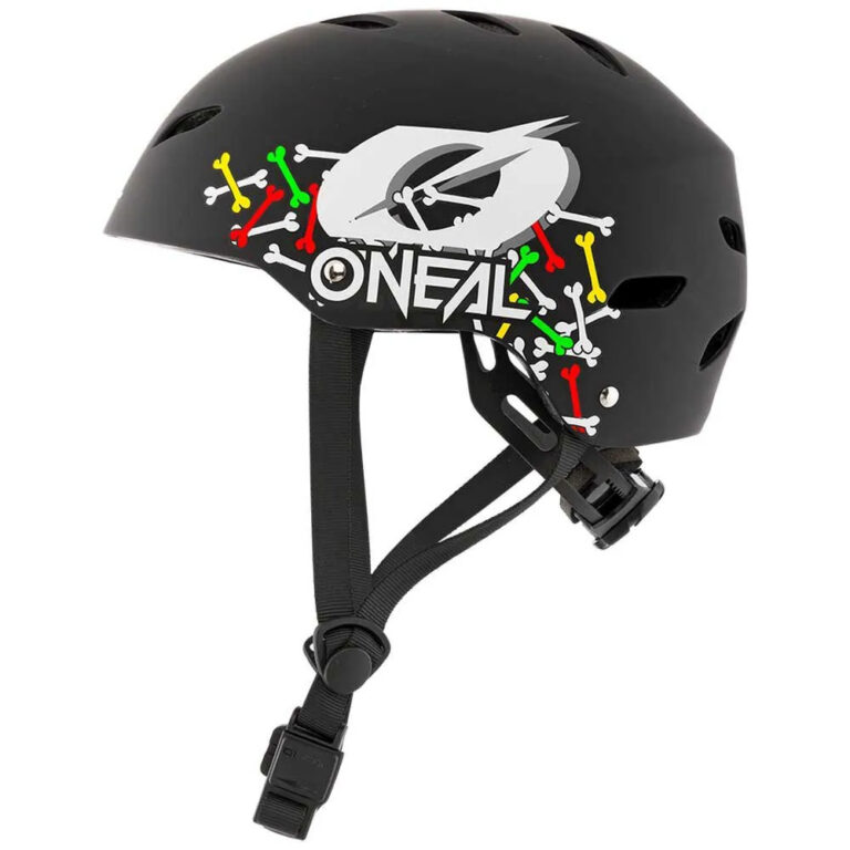 Oneal Dirt Lid Junior Helmet S Black / Multicolour - L Black / Multicolour - Image 4