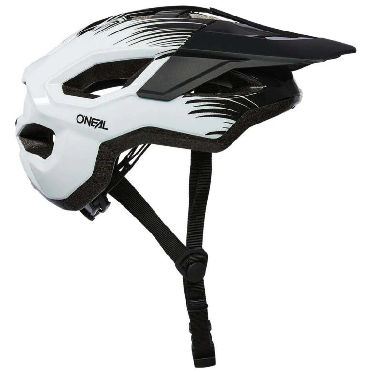 Oneal Matrix Downhill Helmet L-XL Black / White - XS-M Black / White - Image 3