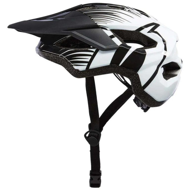 Oneal Matrix Downhill Helmet L-XL Black / White - XS-M Black / White - Image 4