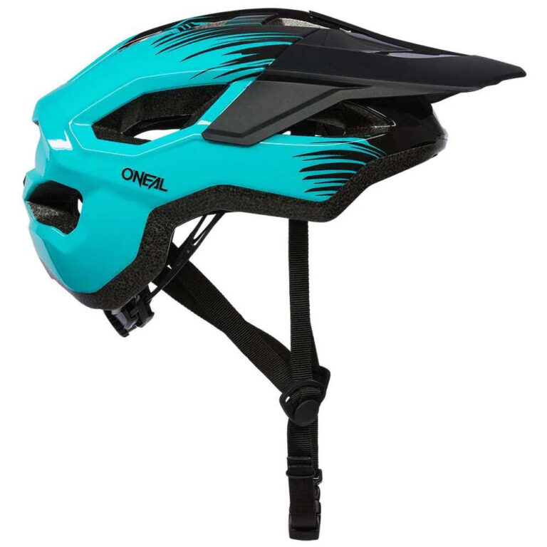 Oneal Matrix Downhill Helmet L-XL Black / Teal - XS-M Black / Teal - Image 3