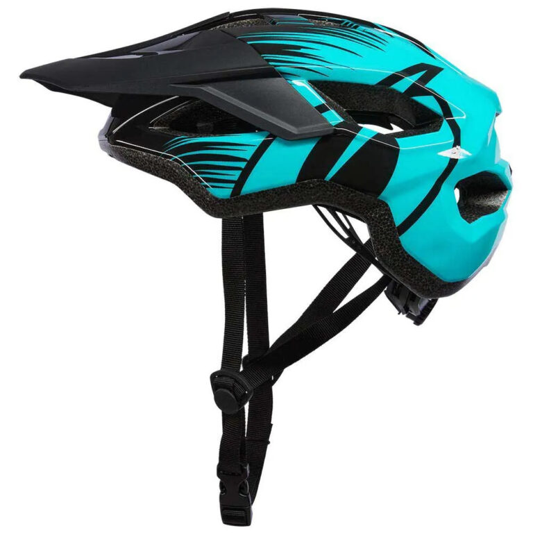 Oneal Matrix Downhill Helmet L-XL Black / Teal - XS-M Black / Teal - Image 4