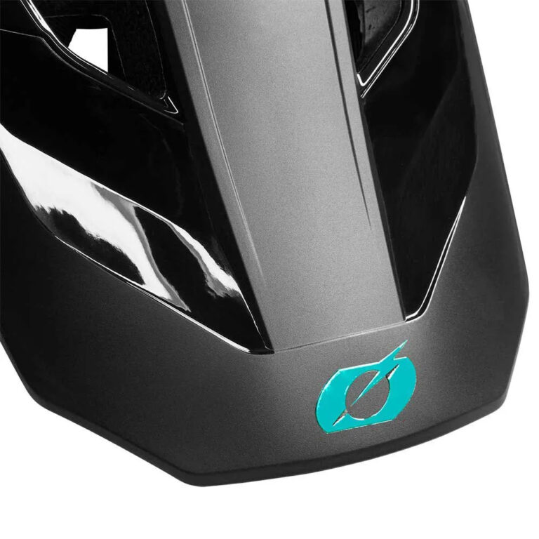 Oneal Matrix Downhill Helmet L-XL Black / Teal - XS-M Black / Teal - Image 5