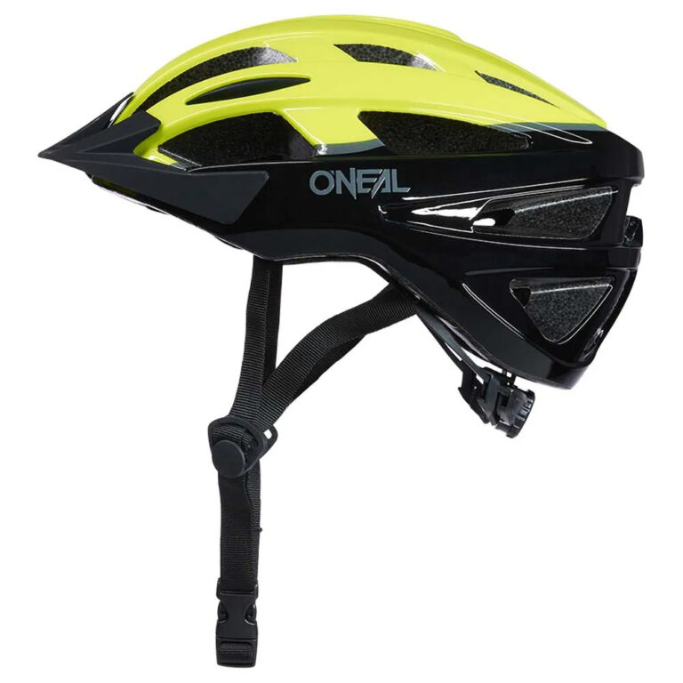 Oneal Outcast Split MTB Helmet L-XL Black / Neon Yellow - XS-M Black / Neon Yellow - Image 3