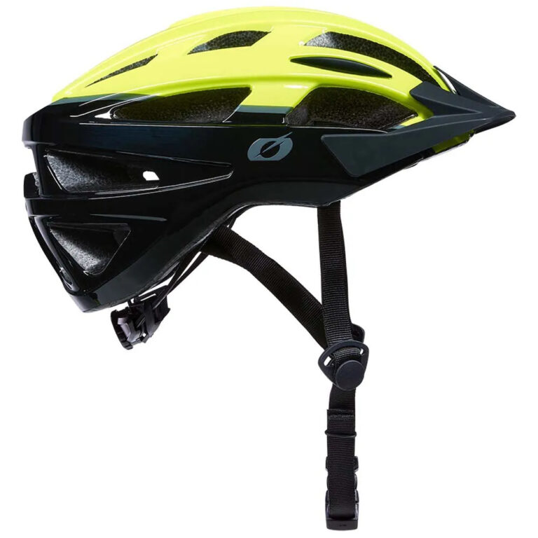 Oneal Outcast Split MTB Helmet L-XL Black / Neon Yellow - XS-M Black / Neon Yellow - Image 4