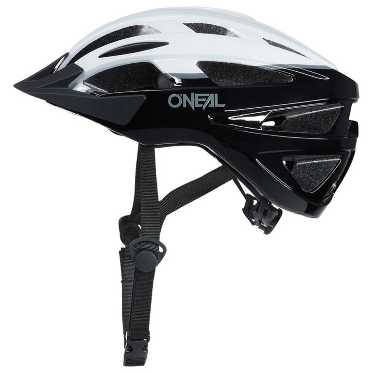 Oneal Outcast Split MTB Helmet L-XL Black / White - XS-M Black / White - Image 3