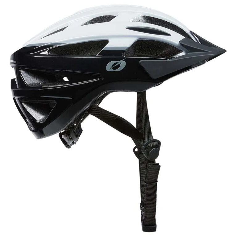 Oneal Outcast Split MTB Helmet L-XL Black / White - XS-M Black / White - Image 4