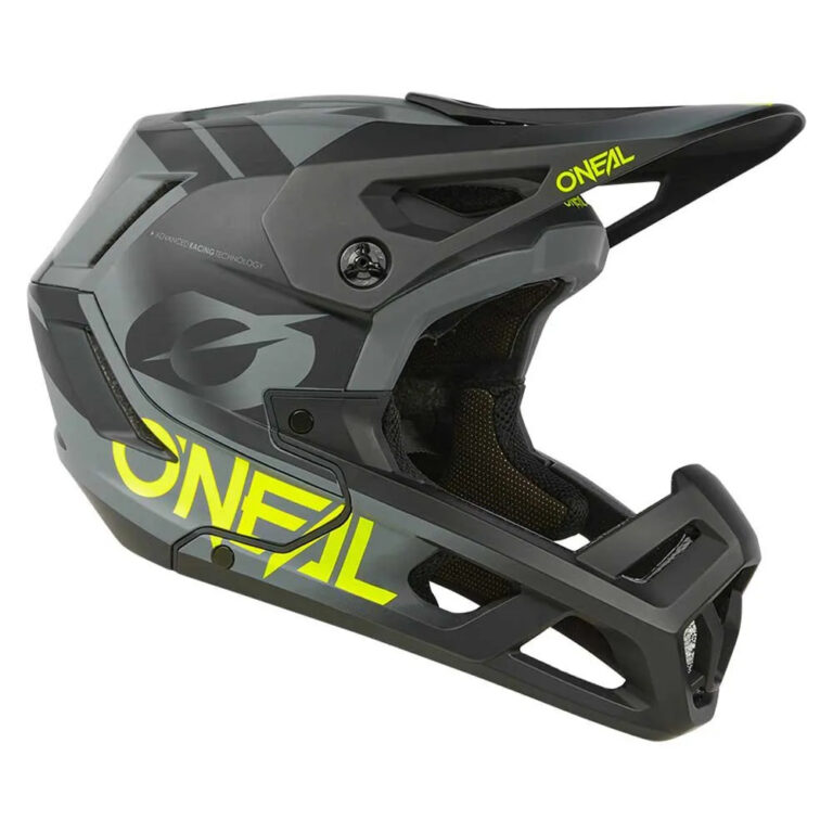 Oneal SL1 Strike MTB Helmet S Black / Gray - XL Black / Gray - Image 3