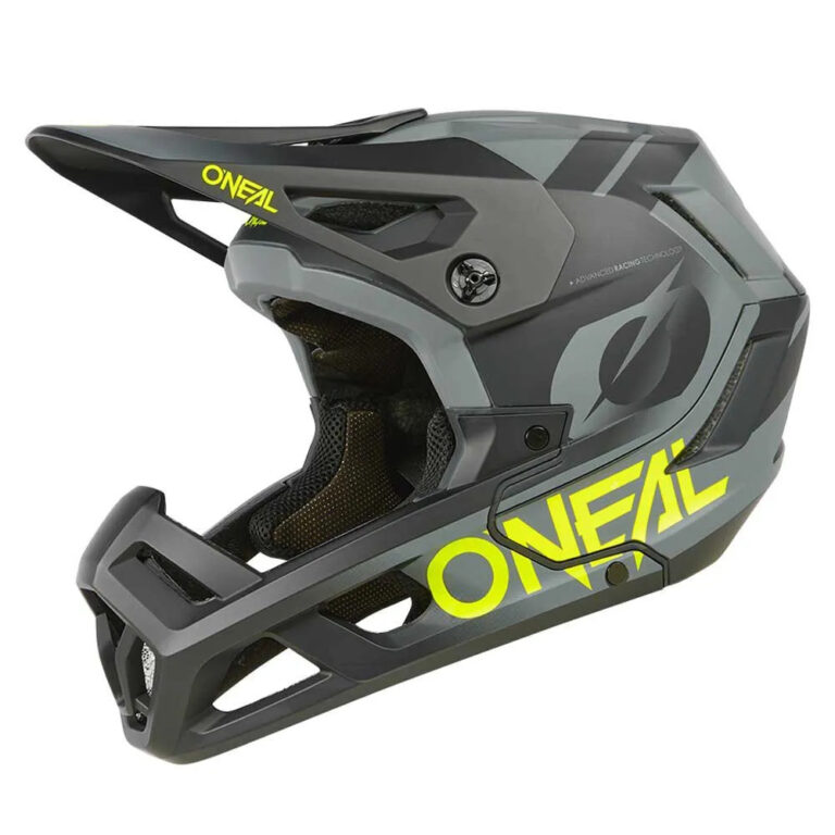 Oneal SL1 Strike MTB Helmet S Black / Gray - XL Black / Gray - Image 4