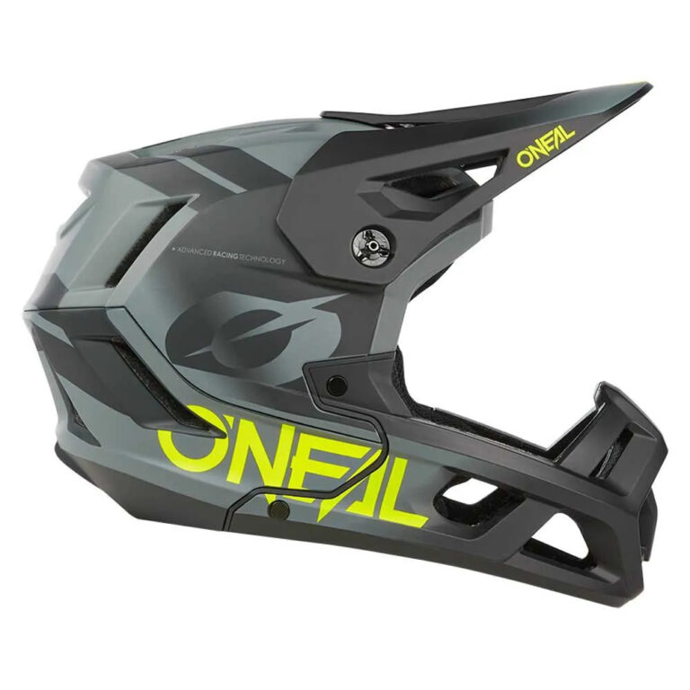 Oneal SL1 Strike MTB Helmet S Black / Gray - XL Black / Gray - Image 5