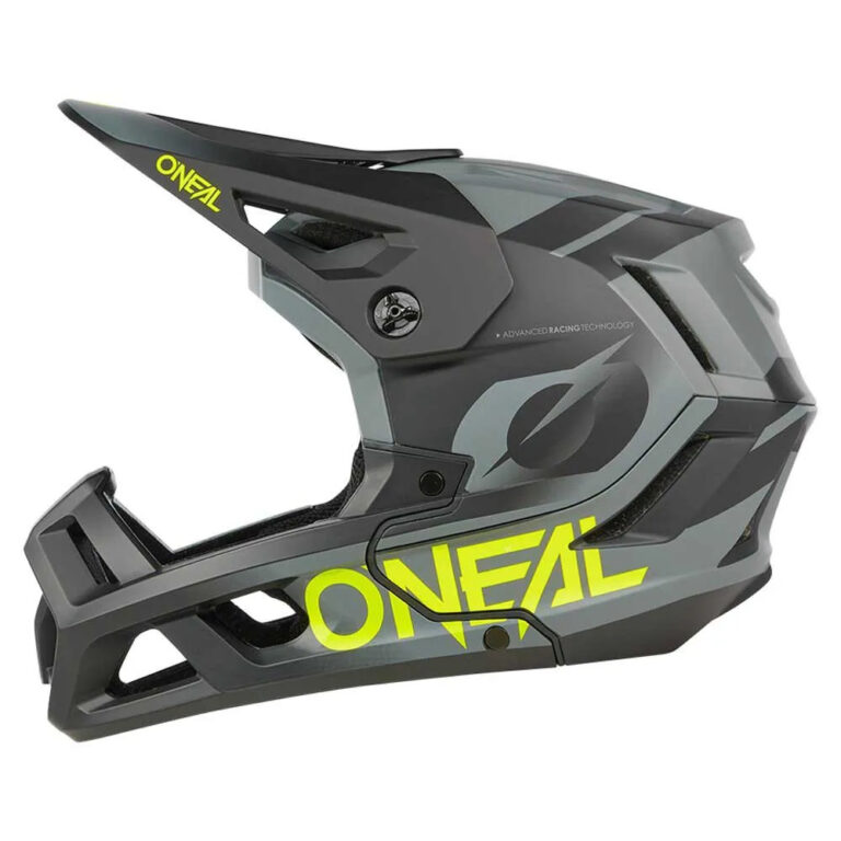 Oneal SL1 Strike MTB Helmet S Black / Gray - XL Black / Gray - Image 6