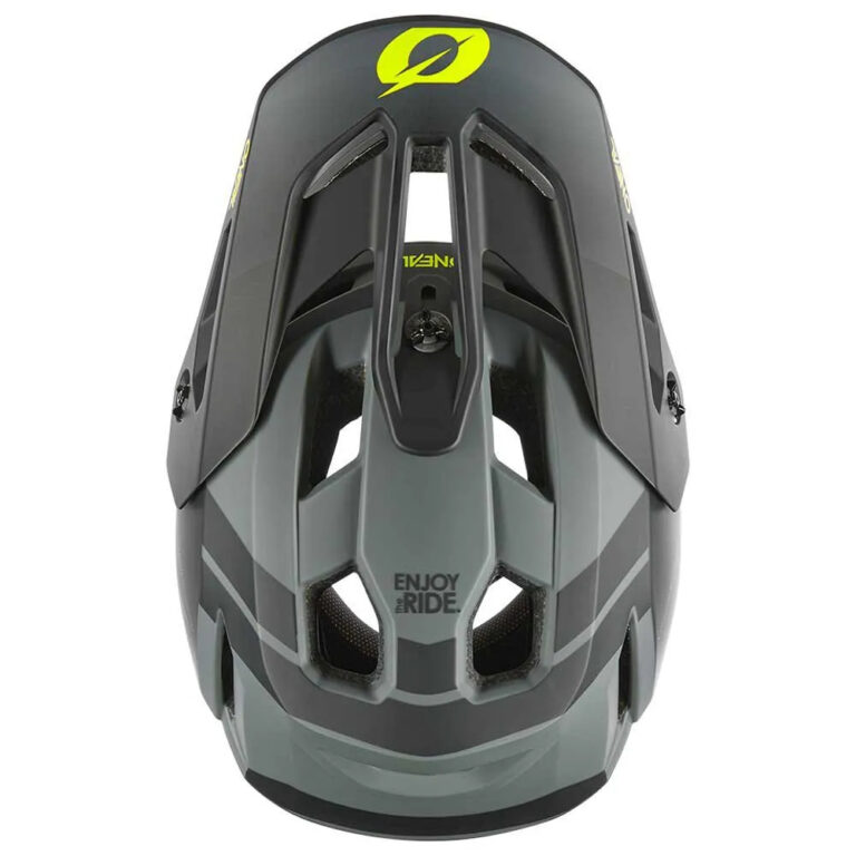 Oneal SL1 Strike MTB Helmet S Black / Gray - XL Black / Gray - Image 7