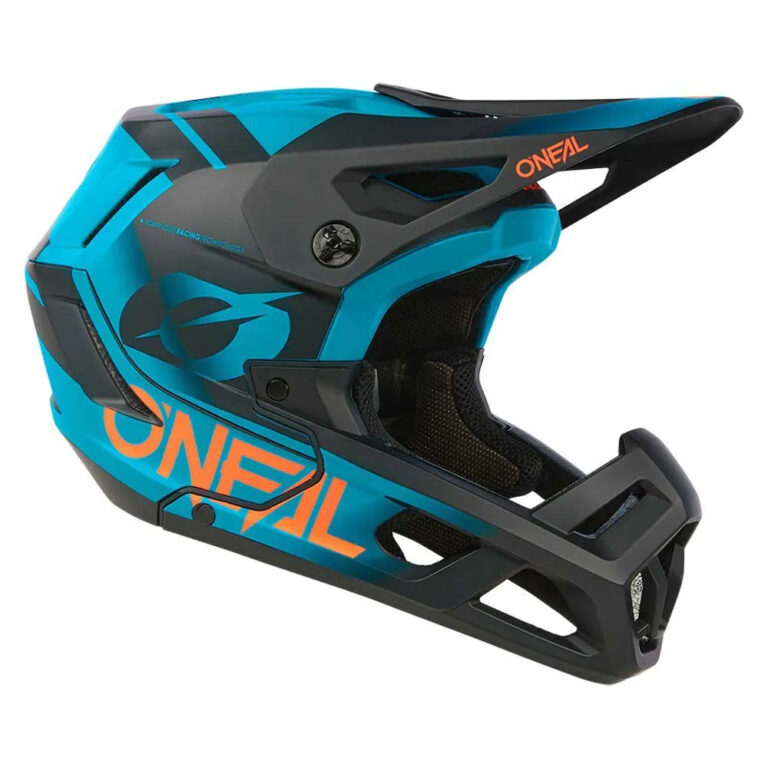 Oneal SL1 Strike MTB Helmet S Black / Teal - XL Black / Teal - Image 3