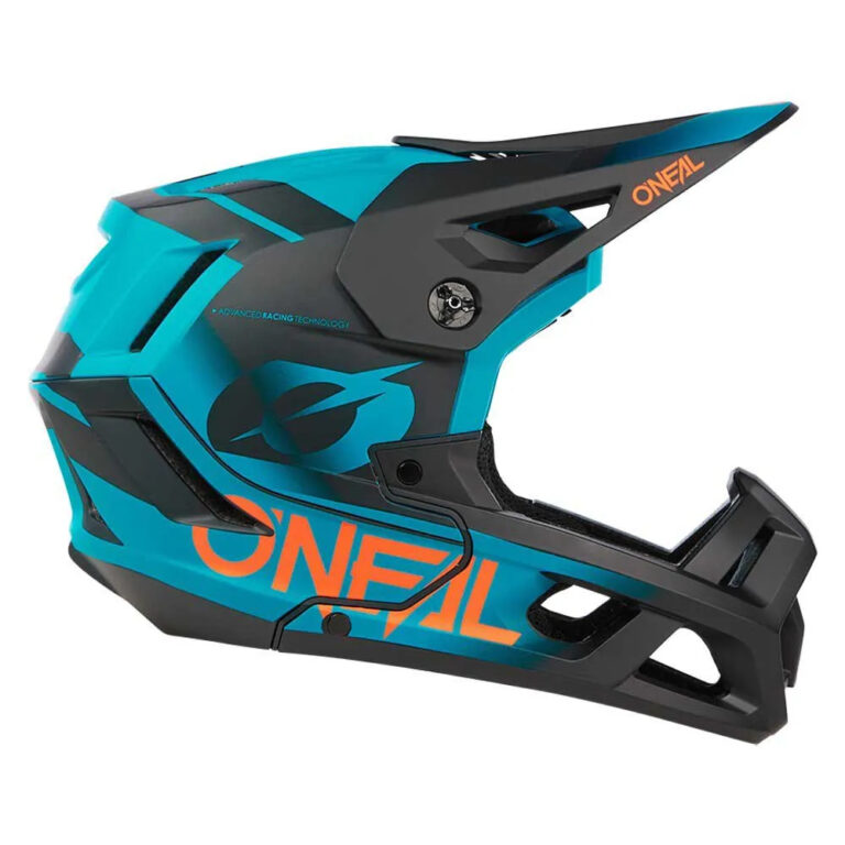 Oneal SL1 Strike MTB Helmet S Black / Teal - XL Black / Teal - Image 5