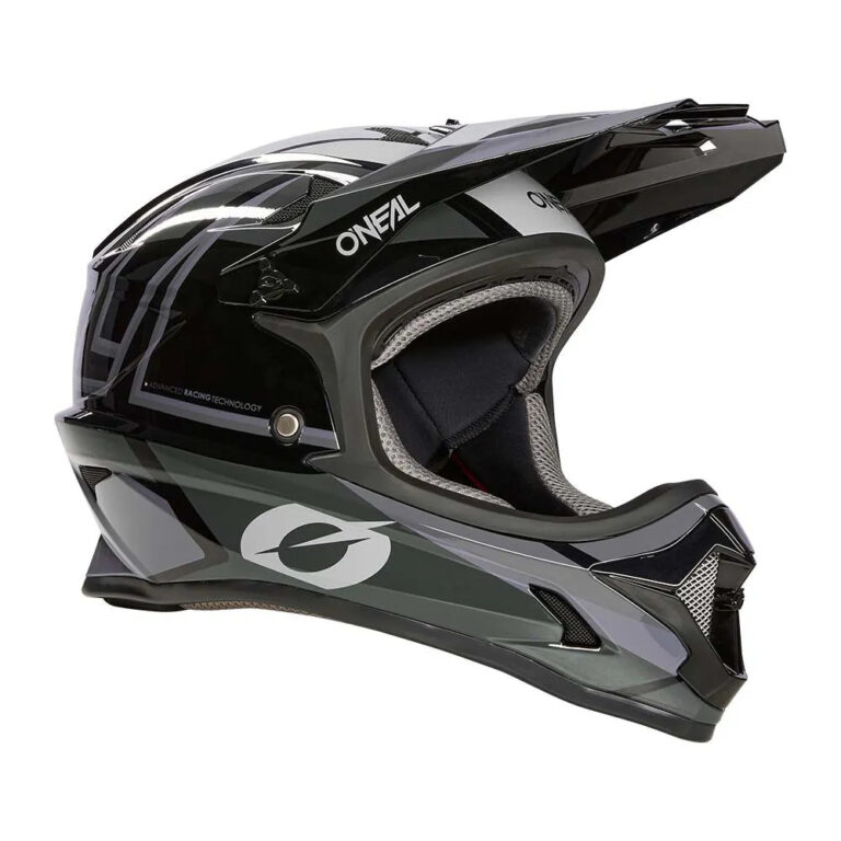 Oneal Sonus Split V.23 Downhill Helmet XS Black / Grey - XL Black / Grey - Image 3