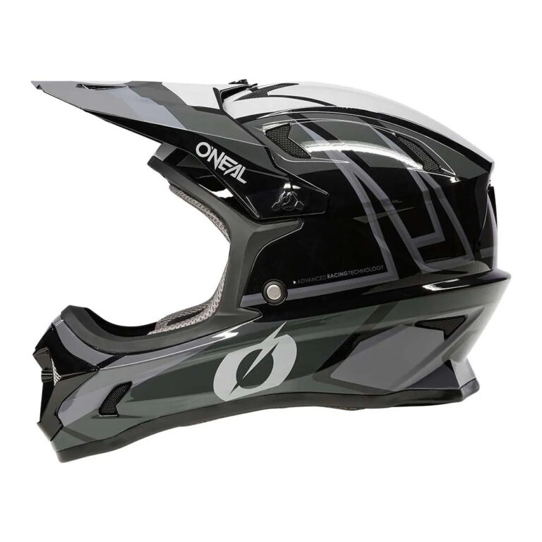 Oneal Sonus Split V.23 Downhill Helmet XS Black / Grey - XL Black / Grey - Image 4