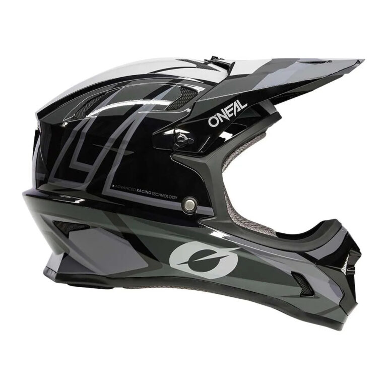 Oneal Sonus Split V.23 Downhill Helmet XS Black / Grey - XL Black / Grey - Image 5