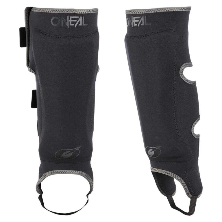 Oneal Straight Shin Guard V.23 Shin Guard S Black - L Black