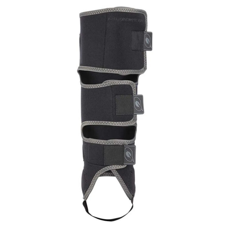 Oneal Straight Shin Guard V.23 Shin Guard S Black - L Black - Image 2