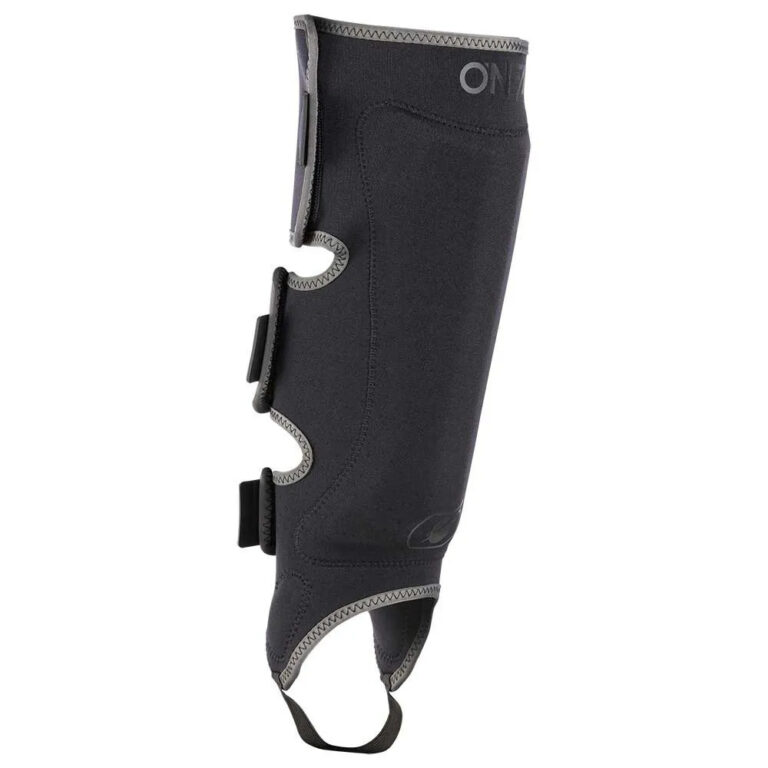 Oneal Straight Shin Guard V.23 Shin Guard S Black - L Black - Image 4