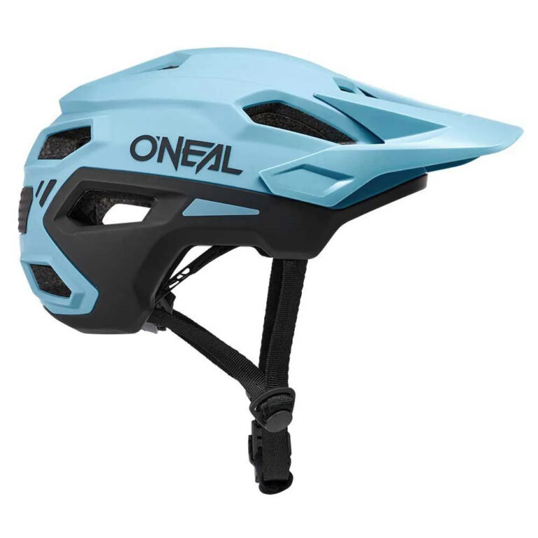 Oneal Trailfinder Split V.23 MTB Helmet S-M Ice Blue / Black - L-XL Ice Blue / Black - Image 3