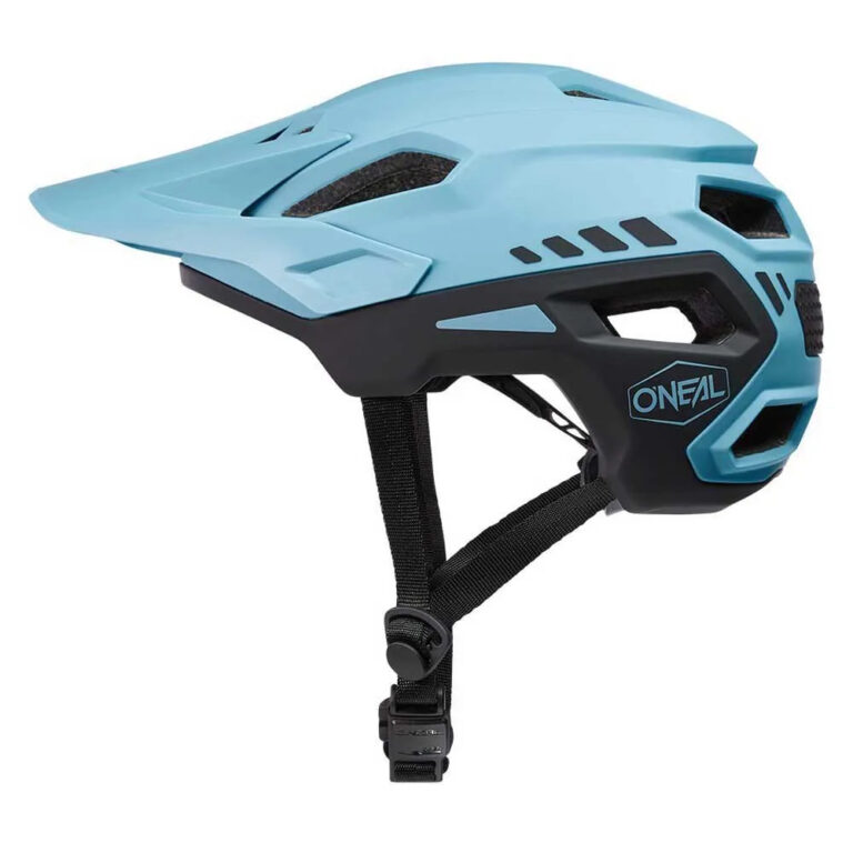 Oneal Trailfinder Split V.23 MTB Helmet S-M Ice Blue / Black - L-XL Ice Blue / Black - Image 4