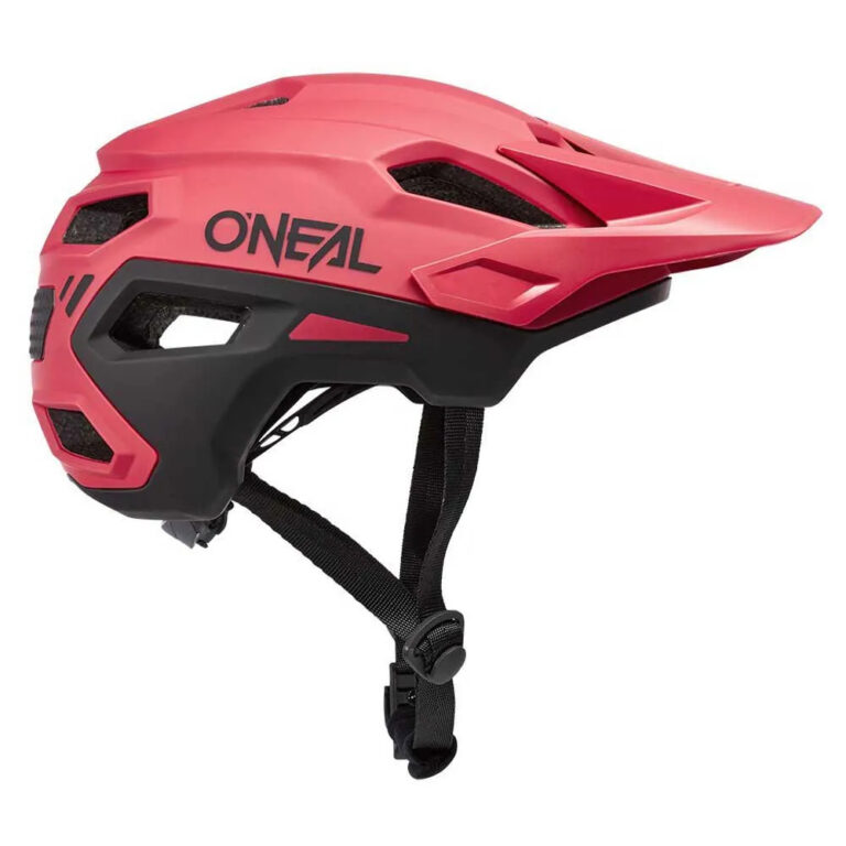 Oneal Trailfinder Split V.23 MTB Helmet S-M Red / Black - L-XL Red / Black - Image 3