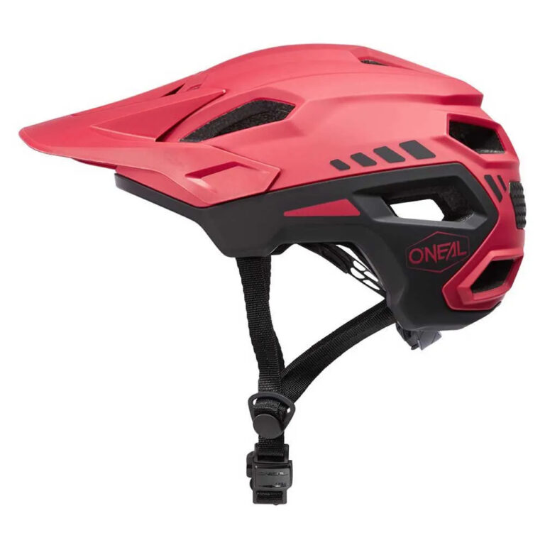 Oneal Trailfinder Split V.23 MTB Helmet S-M Red / Black - L-XL Red / Black - Image 4