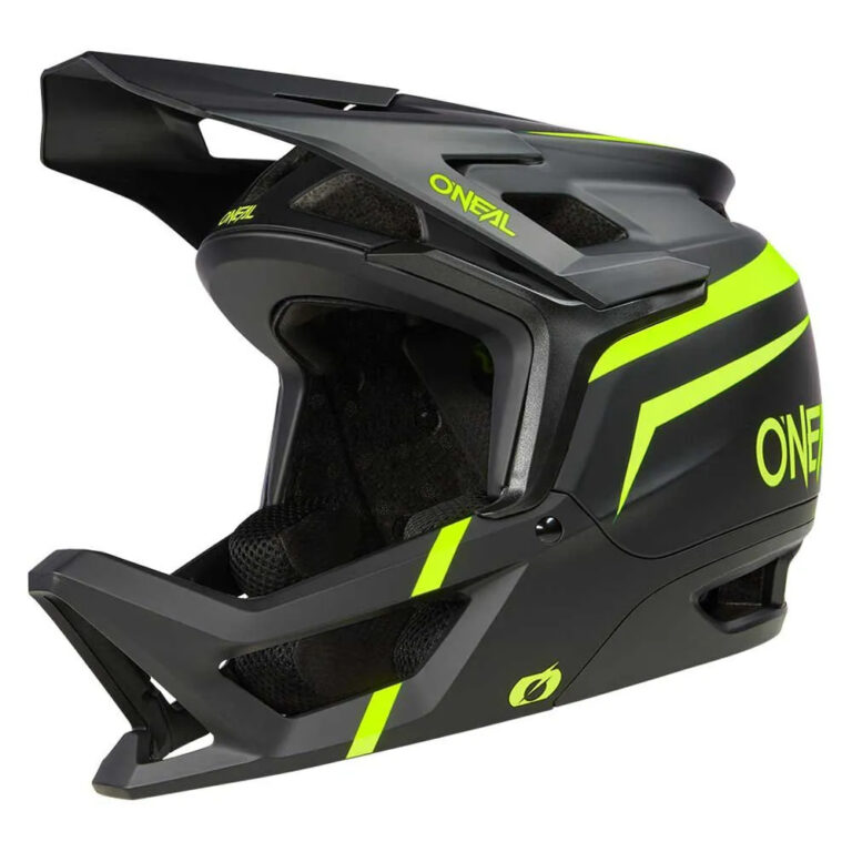 Oneal Transition Flash V.23 Downhill Helmet XS Black / Neon Yellow - XL Black / Neon Yellow