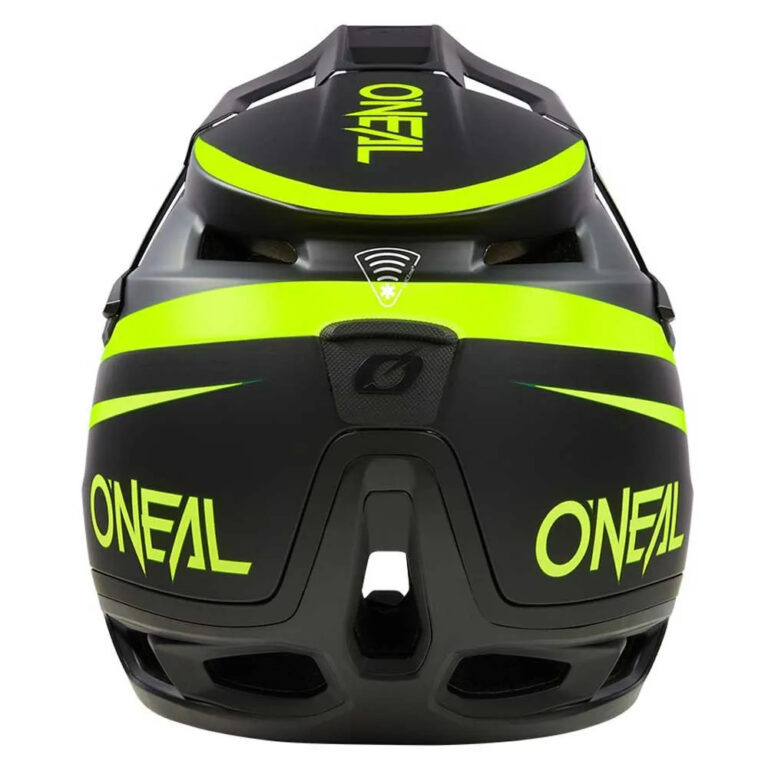 Oneal Transition Flash V.23 Downhill Helmet XS Black / Neon Yellow - XL Black / Neon Yellow - Image 3