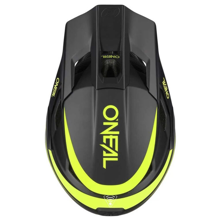 Oneal Transition Flash V.23 Downhill Helmet XS Black / Neon Yellow - XL Black / Neon Yellow - Image 6