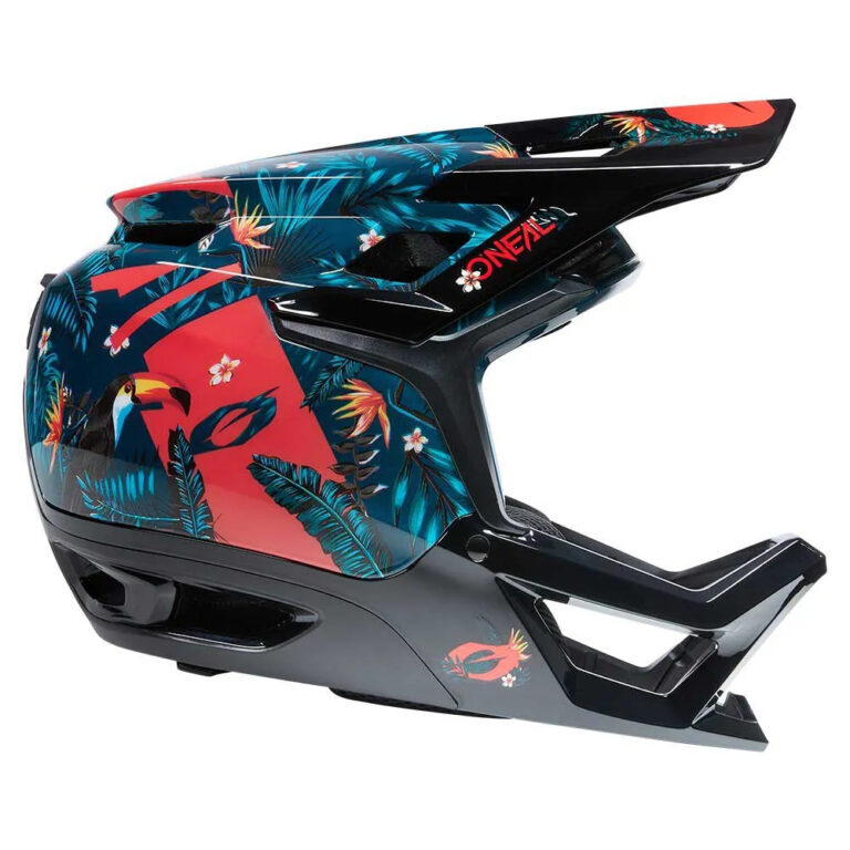 Oneal Transition Rio V.23 Downhill Helmet XS Red - 2XL Red - Image 4