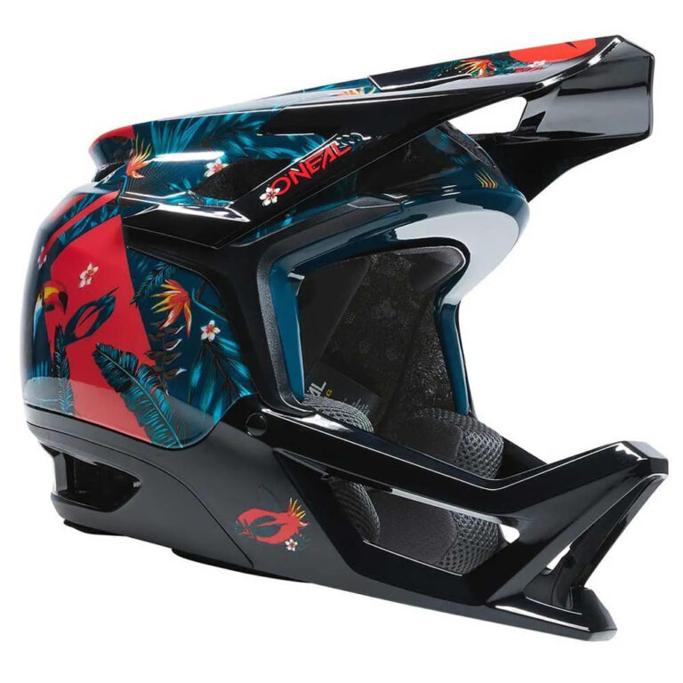 Oneal Transition Rio V.23 Downhill Helmet S Red - Image 2