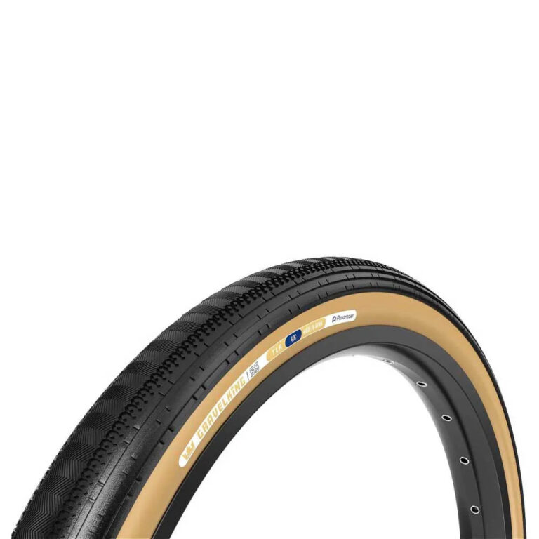 Panaracer Gravelking Semislick Tubeless 650B X 38 Gravel Tyre 650B x 38 Brown