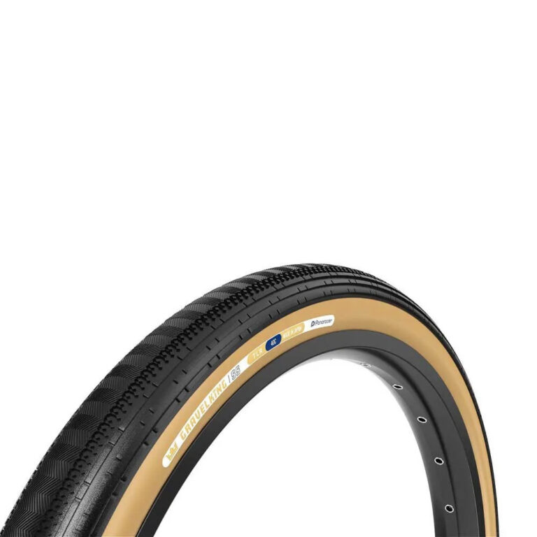 Panaracer Gravelking Semislick Tubeless 700C X 30 Gravel Tyre 700C x 30 Brown