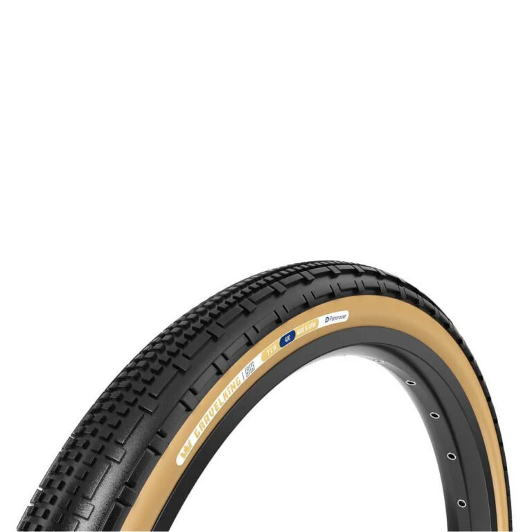 Panaracer Gravelking SK Tubeless 700C X 45 Gravel Tyre 700C x 45 Brown