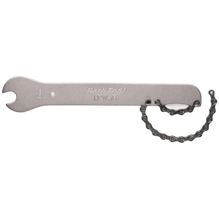 Park tool Park Tool HCW-16.3 Chain Whip/Pedal Wrench 15 Mm Tool One Size Silver