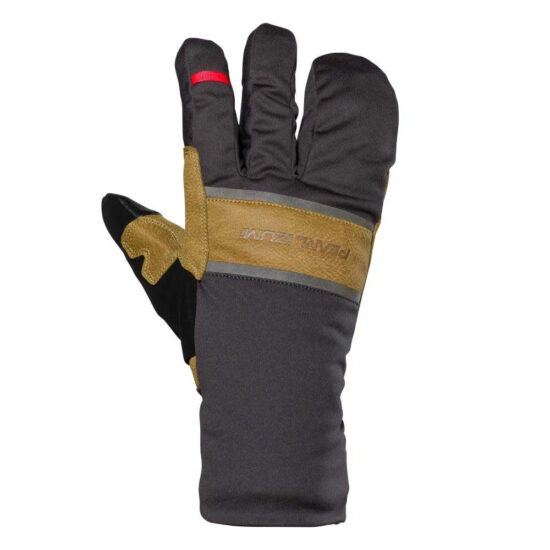 Pearl izumi Pearl Izumi AmFIB Lobster Evo Mittens M Phantom / Olive