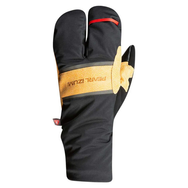 Pearl izumi Pearl Izumi AmFIB Mittens S Black / Dark Tan