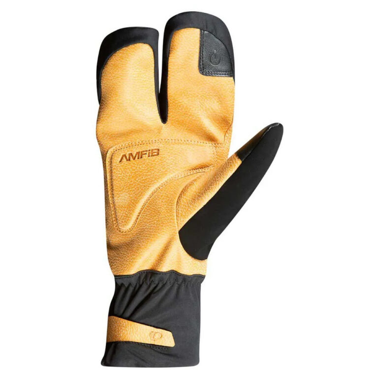 Pearl izumi Pearl Izumi AmFIB Mittens S Black / Dark Tan - Image 2