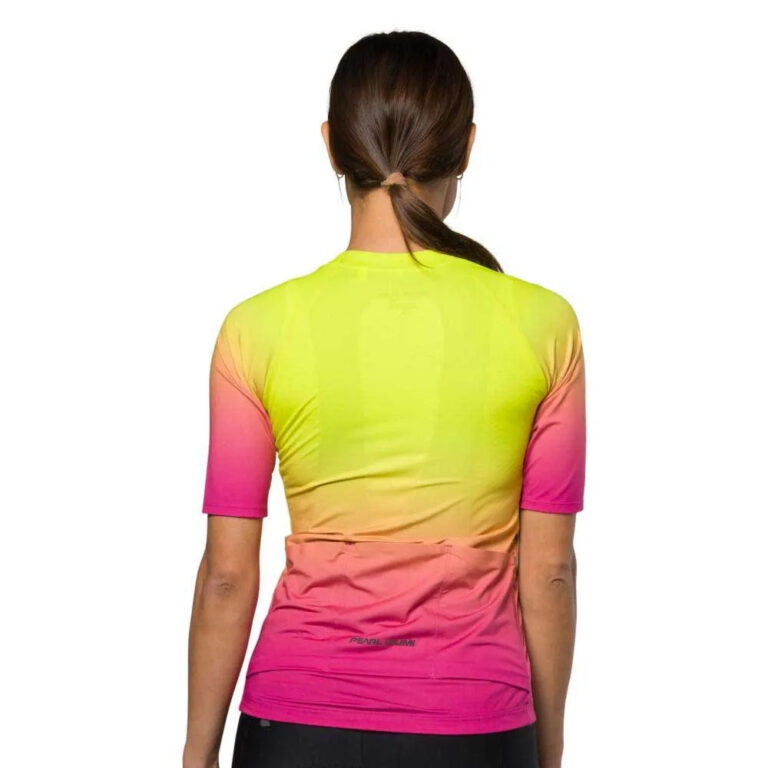 Pearl izumi Pearl Izumi Attack Air Short Sleeve Jersey XS Screaming Yellow Gradient - 2XL Screaming Yellow Gradient - Image 2