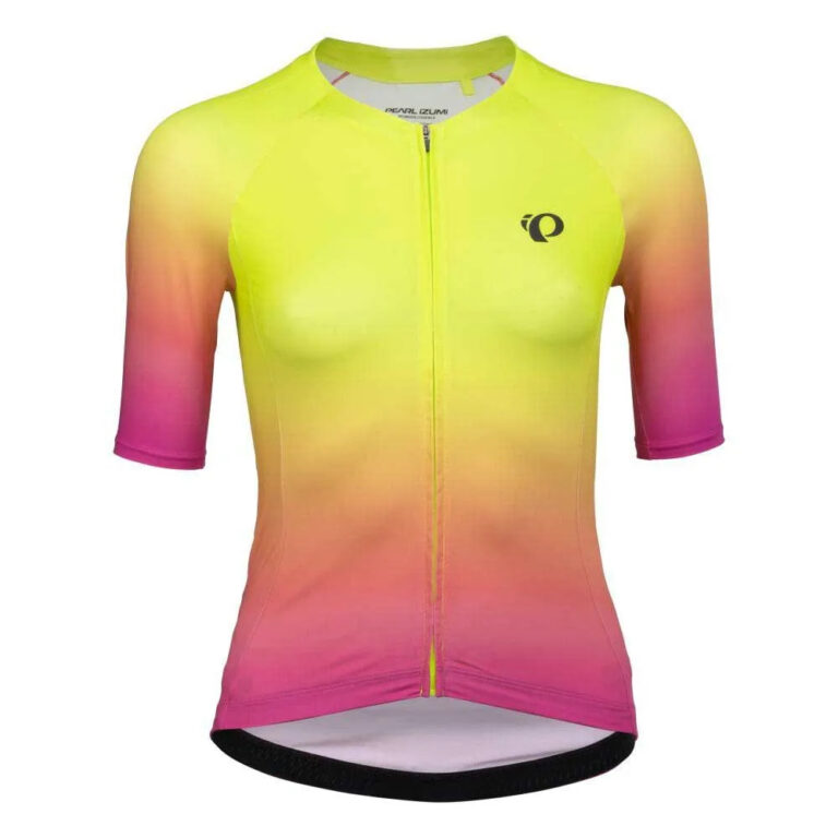 Pearl izumi Pearl Izumi Attack Air Short Sleeve Jersey XS Screaming Yellow Gradient - 2XL Screaming Yellow Gradient - Image 3