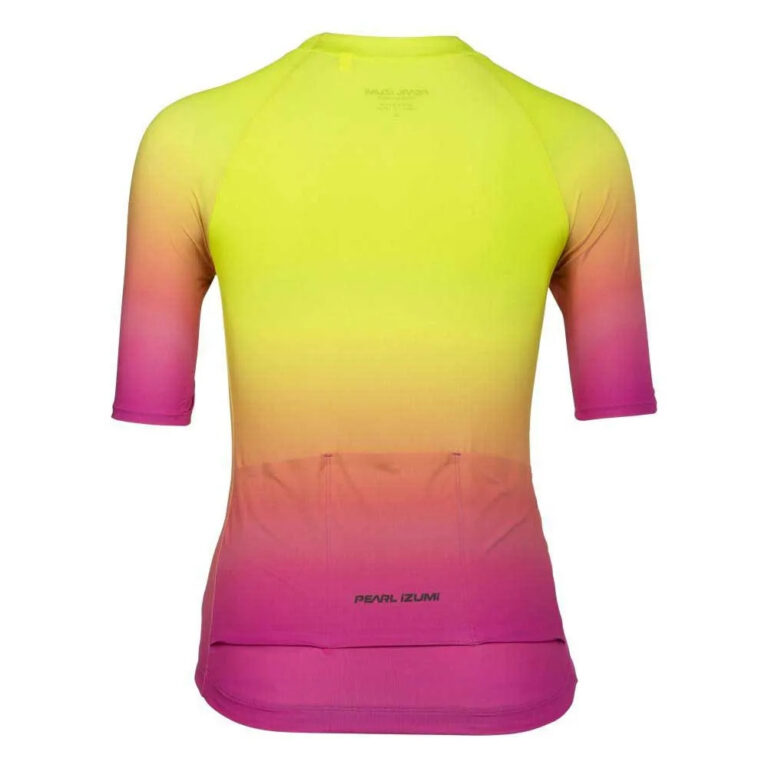 Pearl izumi Pearl Izumi Attack Air Short Sleeve Jersey XS Screaming Yellow Gradient - 2XL Screaming Yellow Gradient - Image 4