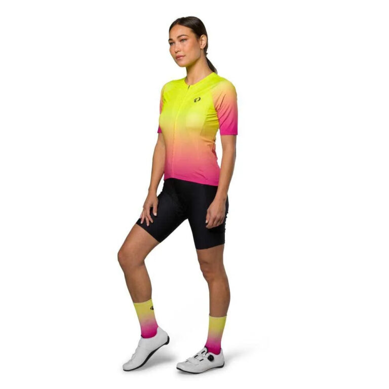 Pearl izumi Pearl Izumi Attack Air Short Sleeve Jersey XS Screaming Yellow Gradient - 2XL Screaming Yellow Gradient - Image 5