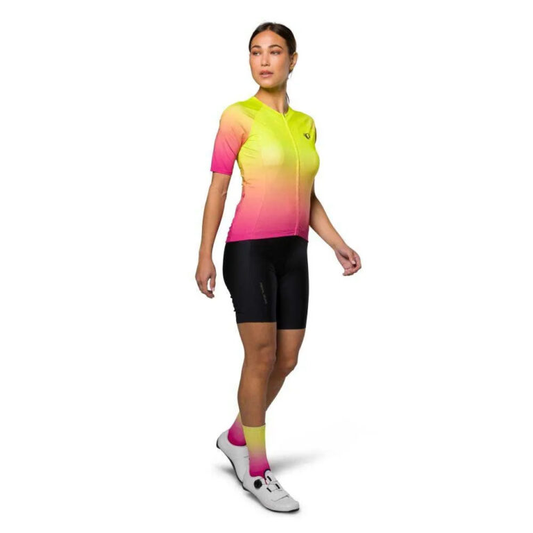 Pearl izumi Pearl Izumi Attack Air Short Sleeve Jersey XS Screaming Yellow Gradient - 2XL Screaming Yellow Gradient - Image 6