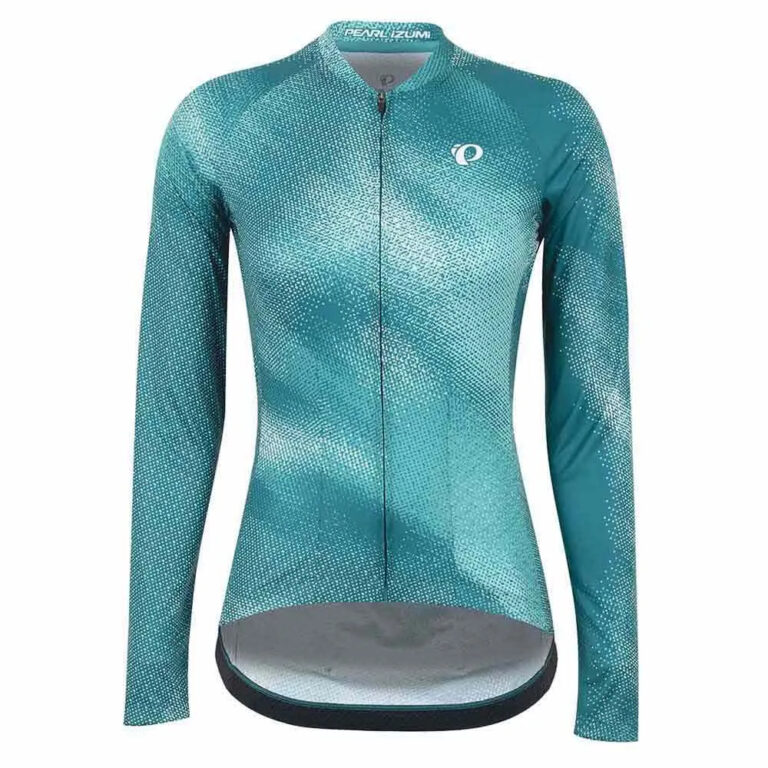 Pearl izumi Pearl Izumi Attack Long Sleeve Jersey M Gulf Teal Depth - Image 3