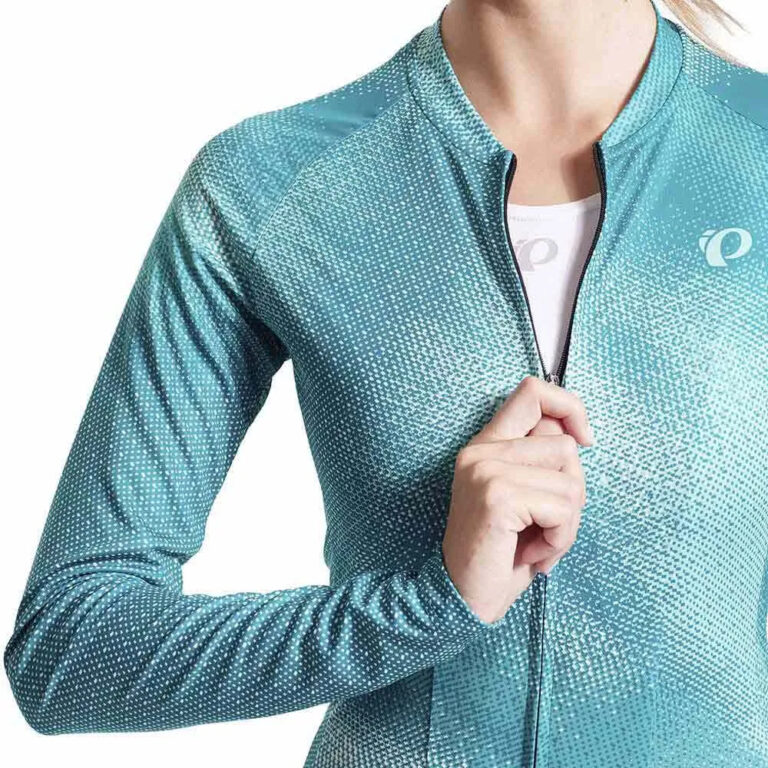 Pearl izumi Pearl Izumi Attack Long Sleeve Jersey M Gulf Teal Depth - Image 6